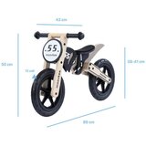 Moovkee drveni bicikl Alex nice black | shoptok.hr
