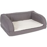 zooplus Ortopedski kauč za pse sivi - S: D 75 x Š 50 x V 25 cm Cijene