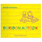 Pagony Boribon se vozi - slikanica - | Shoptok.si