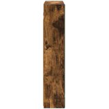  Kupaonski ormar s ogledalom Dimljeni hrast 60 x 14,5 x 70 cm | shoptok.hr