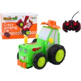 Traktor na daljinsko upraljanje Jumping - zeleni | shoptok.hr