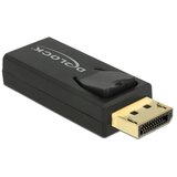 Delock 65571 DisplayPort / HDMI adapter [1x muški konektor DisplayPort - 1x ženski konektor HDMI] crna | Eponuda.ba
