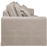 Ropez Svetlo rjava sedežna garnitura 196 cm Nora – | Shoptok.si