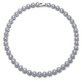 Oliver Weber best 925ag zircon ogrlica sa swarovski kristalima ( 61191 ) | ePonuda.com