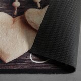 Modern Living Predpražnik Home Love Wood | Shoptok.si