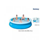 Bestway Okrugli bazen bez filtera 305X76CM Cene