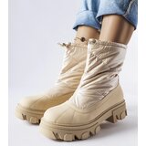 Gemre Beige snow boots with a drawstring Cendrillon | Eponuda.ba
