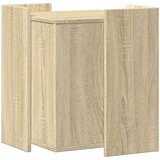 vidaXL Omara za mačje stranišče sonoma hrast 42x42x51 cm inž. les | Shoptok.si