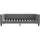  Dnevni krevet s madracem tamnosivi 90 x 200 cm od tkanine | shoptok.hr