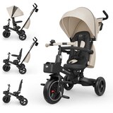 Kinderkraft tricikl spinstep 2 plus beige Cene
