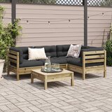  5-dijelni set vrtnih sofa od impregnirane borovine | shoptok.hr