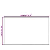  Tepih za šator 300 x 500 cm smeđe-sivi | shoptok.hr