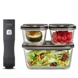 Dodatki za sesalnik Vacu OneTouch Eco-Set, črni, (5000118518)