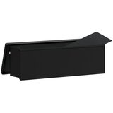  Sklopiva klupa za pohranu crna od PVC-a | shoptok.hr