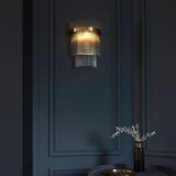  Endon 99168 - Zidna lampa MARIETTA 1xE14/6W/230V mesing/prozirno | Eponuda.com