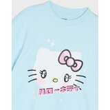 Sinsay Hello Kitty komplet: majica s printom i tie-dye biciklističke tajice | shoptok.hr