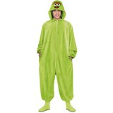 My other Me Svečana odjeća za odrasle Oscar the Grouch Sesame Street Zelena M/L | shoptok.hr