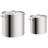  Lonci za juho 2 kosa 71/36 L nerjaveče jeklo | Shoptok.si