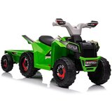Quad s prikolicom XMX630T zeleni - na akumulator | shoptok.hr