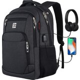 Venisymlis Nahrbtnik za prenosni računalnik USB proti kraji za delo/šolo - moški in ženski, (22125794) | Shoptok.si