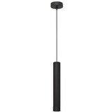  LED luster na sajli TUBA 1xGU10/4,8W/230V crni | Eponuda.com