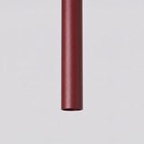 Sollux SL.2121 - Luster na sajli PASTELO 1xG9/8W/230V crvena | Eponuda.com