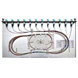 Schrack FO Panel 19'',za 24xLCdx adaptera,prazan,1HU,crni,PREMIUM | Eponuda.com