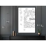  Poster - Math Formulas 40x60 | shoptok.hr