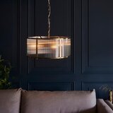  Endon 106282 - Luster na lancu RIDGETON 3xE14/6W/230V mesing | Eponuda.com