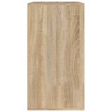 Kozmetički ormarić boja hrasta 80x40x75 cm konstruirano drvo | shoptok.hr