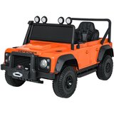  Licenciran avto na akumulator Land Rover Defender 110 SVX Concept - oranžen | Shoptok.si
