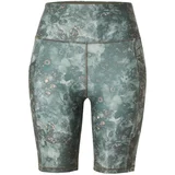 MARIKA Sportske hlače 'OLGA' bež / siva / bazalt siva / tamno zelena