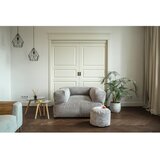 SLOWDOWN Temno rjava vreča za sedenje iz rebrastega žameta MooG – | Shoptok.si