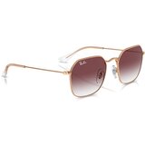 Ray-ban Sončna očala 0RJ9594S 291/8H Rose Gold/Brown | Shoptok.si