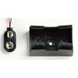 Takachi BH9V2 nosilec baterij 1x 9 V blok hitrosklopni priključek\, kabel (D x Š x V) 49.3 x 29.2 x 20 mm, (20635752) | Shoptok.si