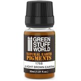 Green Stuff World Akrilne boje Paint Pot LIGHT BROWN EARTH pigments 30ml cene