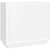 vidaXL Komoda bijela 80 x 34 x 75 cm od konstruiranog drva | shoptok.hr