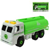 Magic Toys Urban Services: Razstavljiv kamion kontejner z orodjem in zvoki 20 cm | Shoptok.si