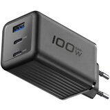 Cellular Line kućni punjač, GAN+ USB-A/2x, USB-C/1x, 100W Cijene