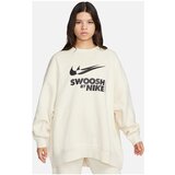 Nike Puloverji Flc Os Crew Gls pisana Cene