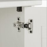 vidaXL Omejen kabineta za kopalnico Bela 37 x 34 x 71.5 cm | Shoptok.si