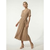 Sinsay Midi haljina s remenom s modalom | shoptok.hr