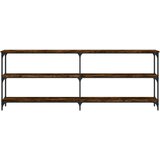  Konzolni stol boja hrasta 200x29x75 cm od konstruiranog drva | shoptok.hr