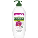 Naturals Orchid kremasti gel za tuširanje s ekstraktom orhideje s pumpicom 750 ml