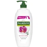 orchid & milk gel za tuširanje 750ml pumpica