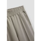 Marisse Brown Wide-Leg Creased Trousers | ePonuda.com