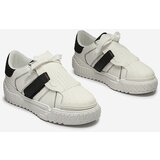 Resti Black and white women's sports shoes with rubber inserts Inika - Footwear | Shoptok.si