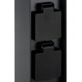 Kanlux 38763 - spoljna lampa DASTEN sa dve utičnice, 1xG9/11W/230V, 30 cm, IP44, antracit | Eponuda.com