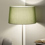  brilagi - led podna lampa ceria 1xE27/40W/230V prečnika 45 cm zelena/mat hrom | Eponuda.com