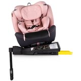 Chipolino autosjedalica I-SIZE 40-150 cm ISOFIX 360 Premium Pink Marshmallow | shoptok.hr